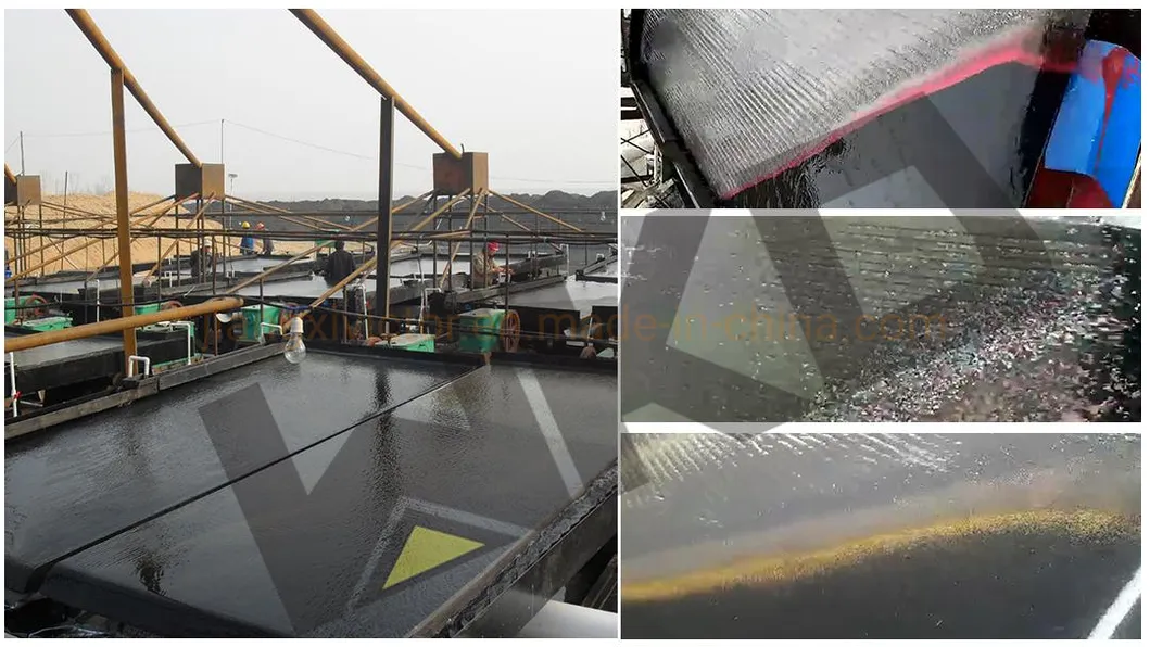 Gravity Separator Gold Shaking Vibrating Table