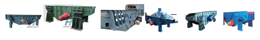 Sand Recycling Machine Conveying Inertial Shakout