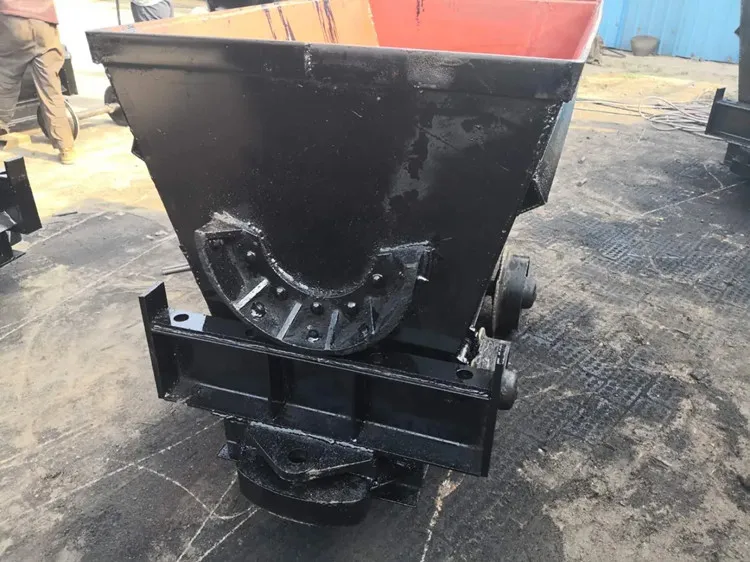 Mining Cart Stationary for Coal Wagon Railway