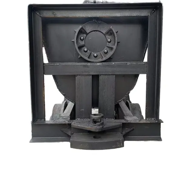 Mining Wagon Cart 5mm Carbon Steel Wagon Trolley for Min - product detail 4