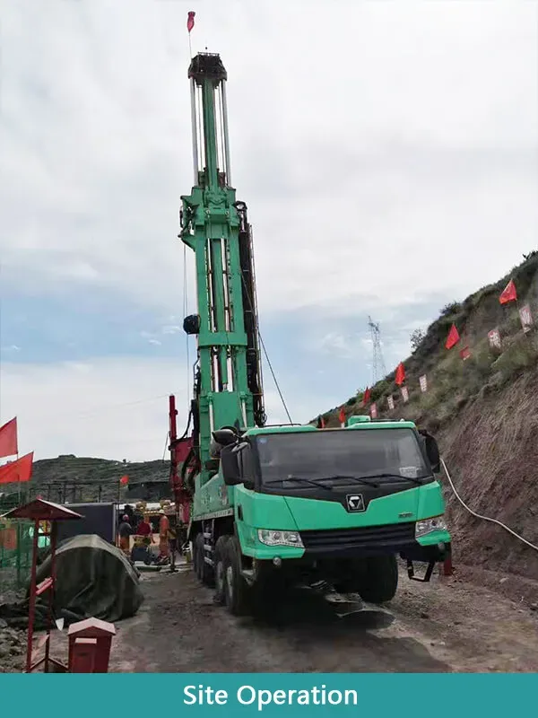 Rotary Table Truck Mounted Water Well Drilling Rig (HFT6 - product detail 5
