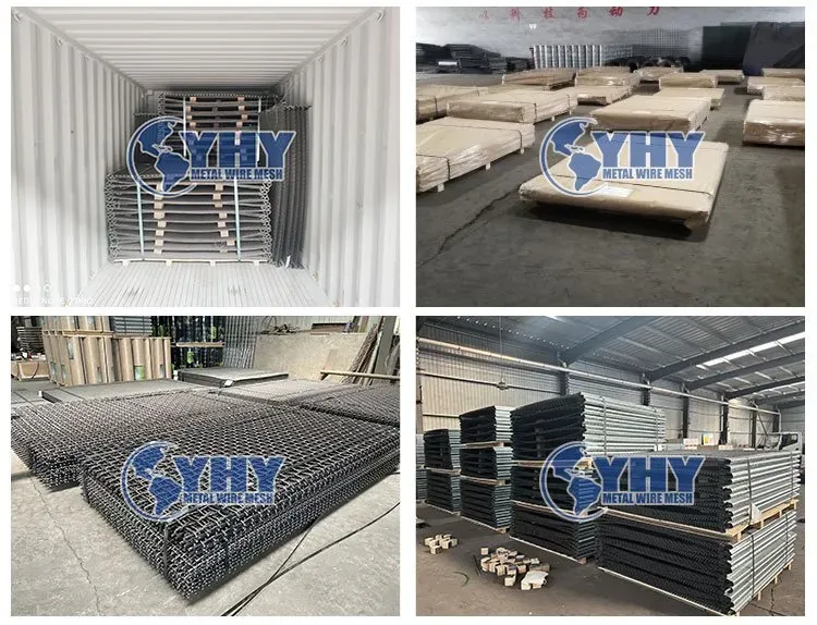 Long Service Life High Tension Stone Crusher Screen Mesh - product detail 3