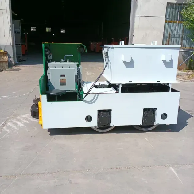 Narrow Gauge 1.5 Ton & 2 Ton Mining Electric Locomotive, - product detail 4