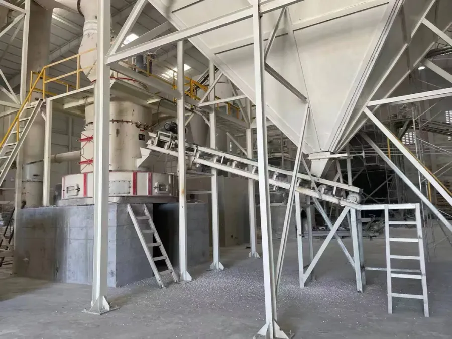 High Quality 80-400 Mesh Stone Raymond Grinding Mill/Hig - product detail 5