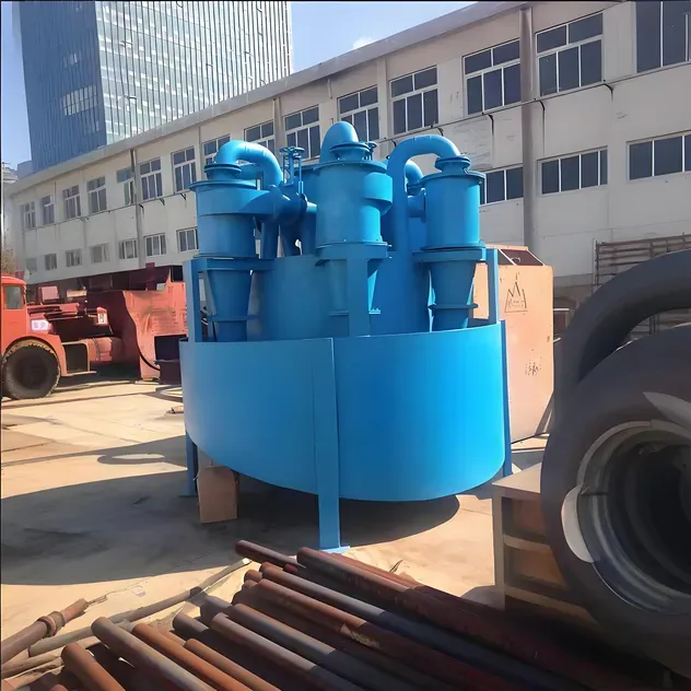Large Capacity Sand Washing Plants Used Hydrocyclone Des - product detail 5