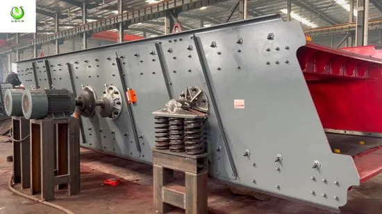 Mining Mine Machine Aggregate Screening Plant System San - product detail 3