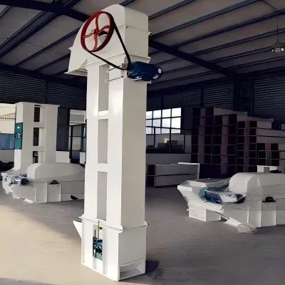 Heavy Duty Td Belt Bucket Elevator for Grain, Fertilizer - product detail 4