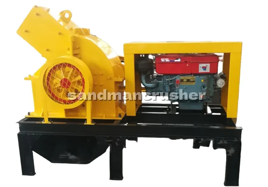 Lime Hammer Crusher for Limestone Sand Production Line - product detail 1