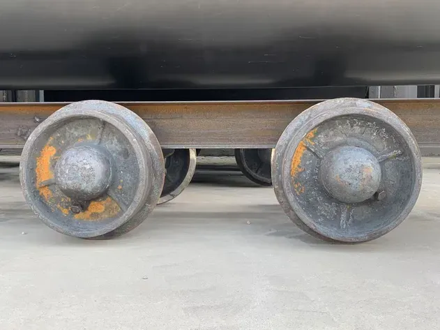 Mining Wagon Cart 5mm Carbon Steel Wagon Trolley for Min - product detail 3