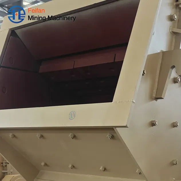 High Efficiency PF Impact Crusher Stone Crushing Machine - product detail 5