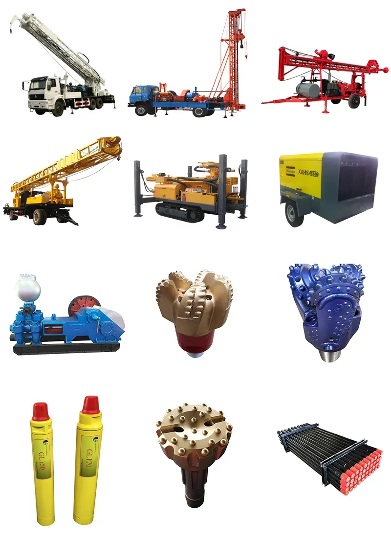 High Quality 400m Drilling Depth DTH Water Well Borehole - product detail 2