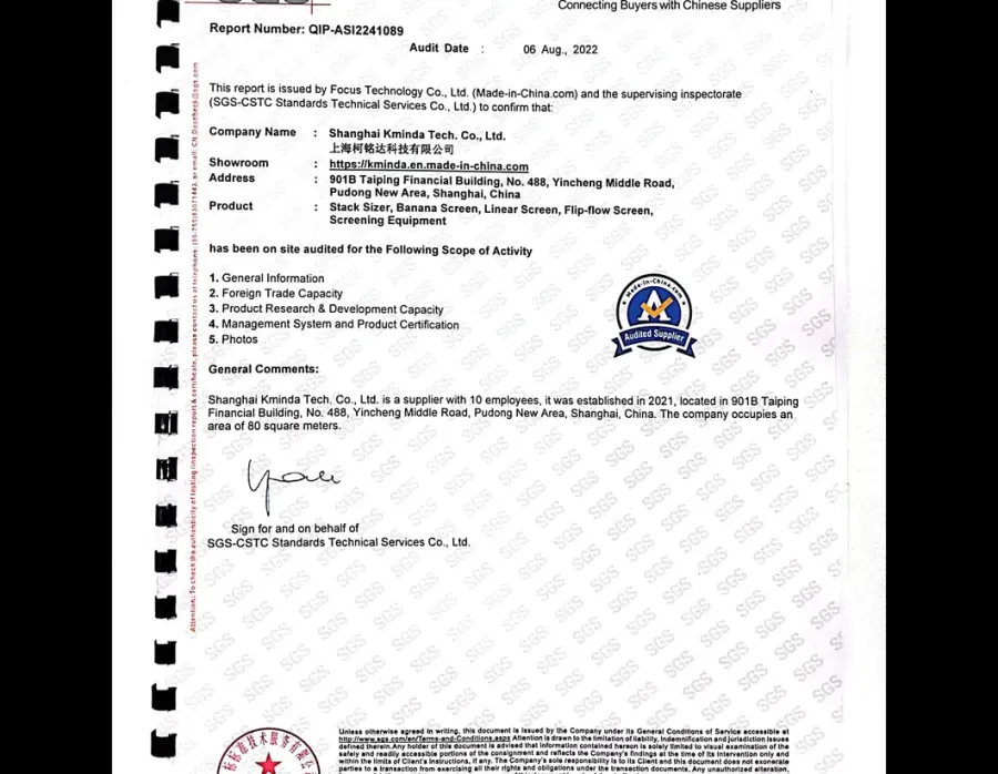 Polyurethane Screen Panel Filp Flow Screen Mesh - product detail 3