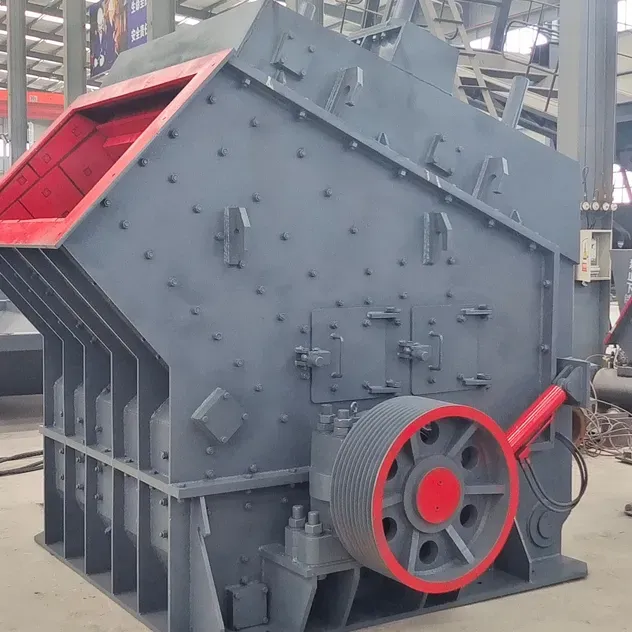Premium Crawler Mobile Impact Crusher - product detail 5