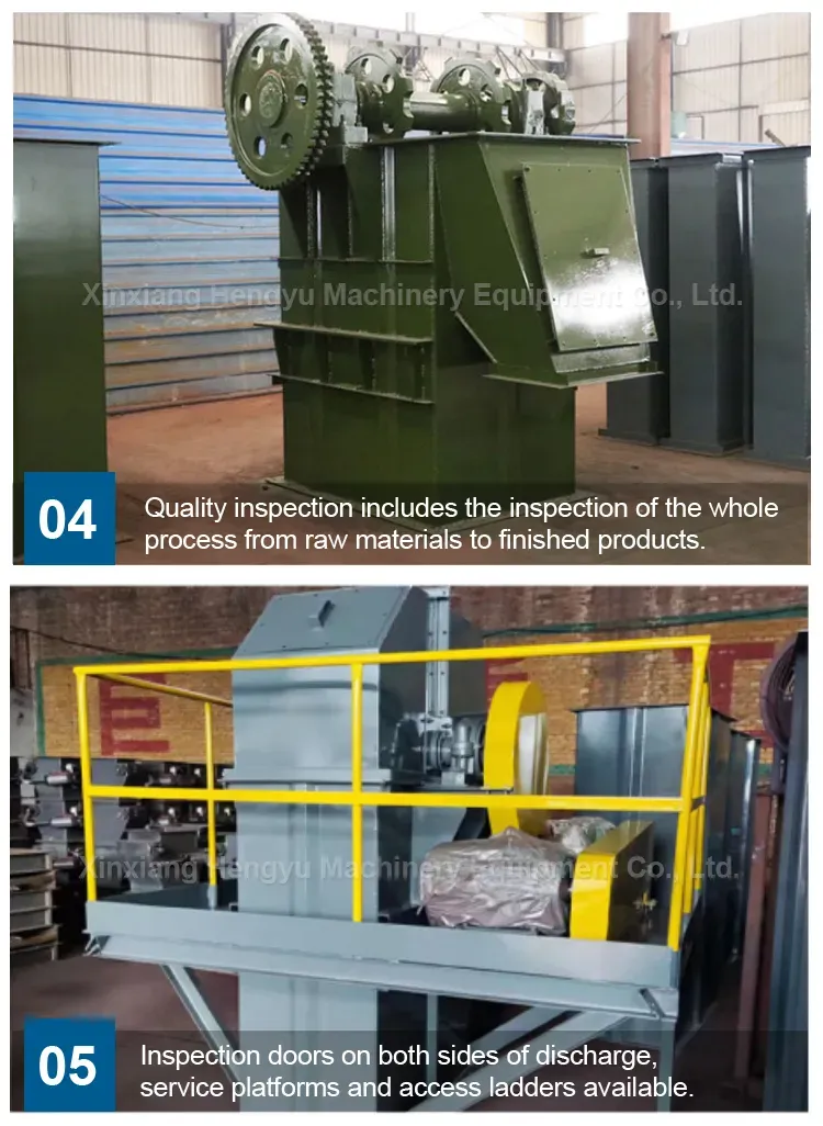 High Capacity Industrial Elevator Cement Coal Slag Bucke - product detail 3