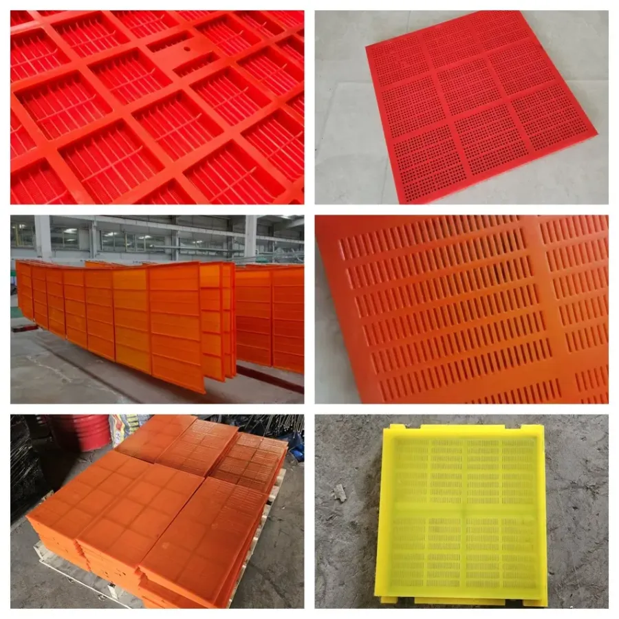 Polyurethane Dewatering Screen Mesh for Sand Washing Hig - product detail 1