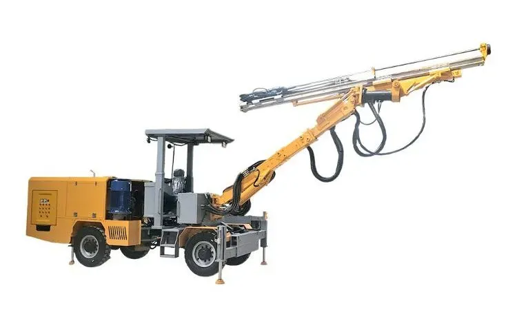 Tunnels Drill Equipments Hydraulic Boring Drilling Jumbo - product detail 3