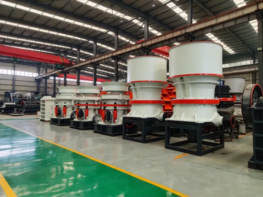 Low Production Cost Single Cylinder Cone Crusher for Bui - product detail 3