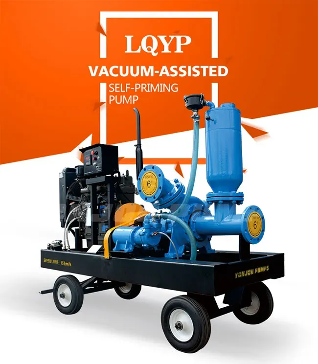 Vacuum Assist Dry-Run Dewatering Pump - product detail 1