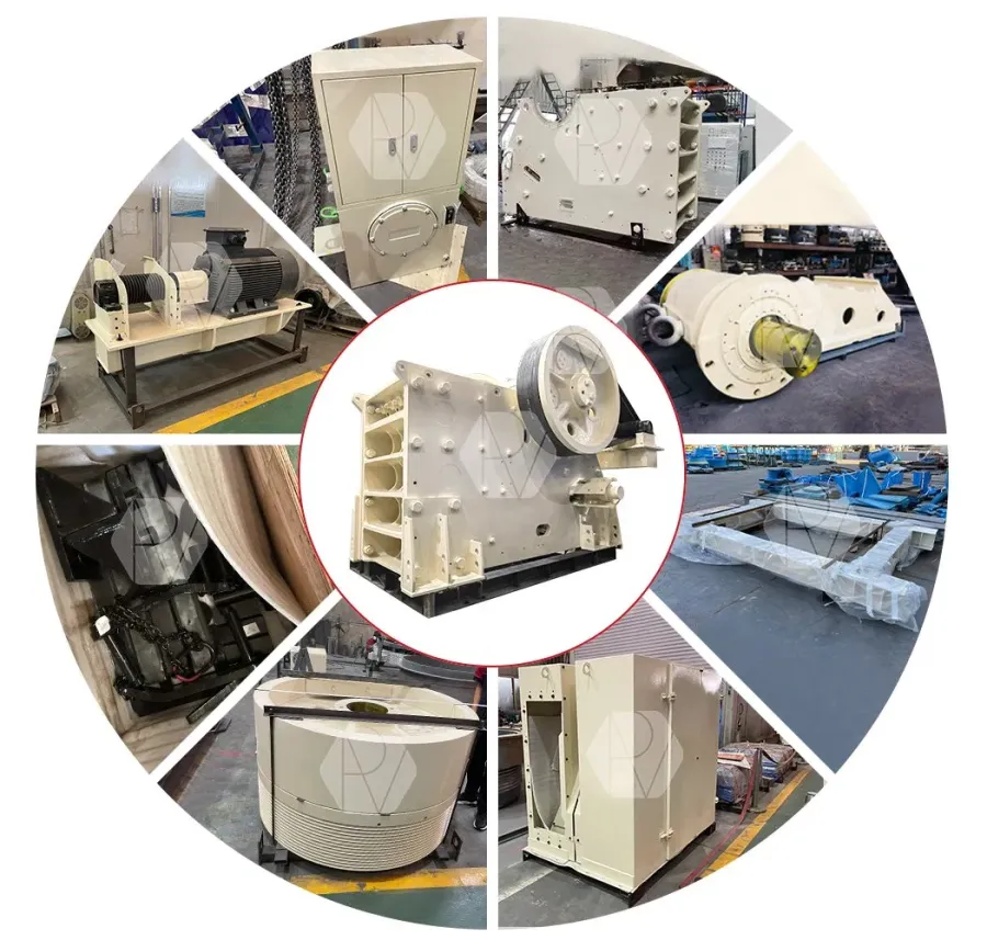 OEM Quality Widely Used C80 C96 Jaw Crusher Breaker Mach - product detail 5