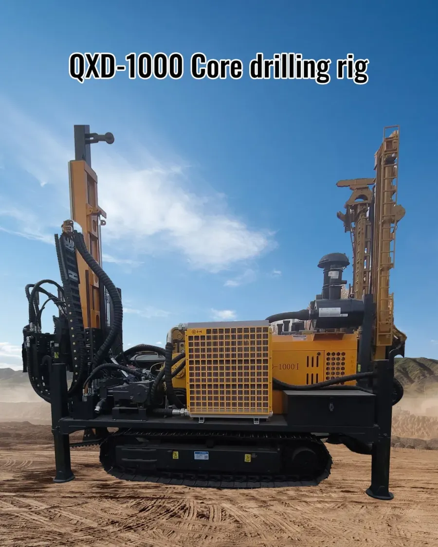 Remote Control Core Drilling Rig for Precise Depth Manag - product detail 1