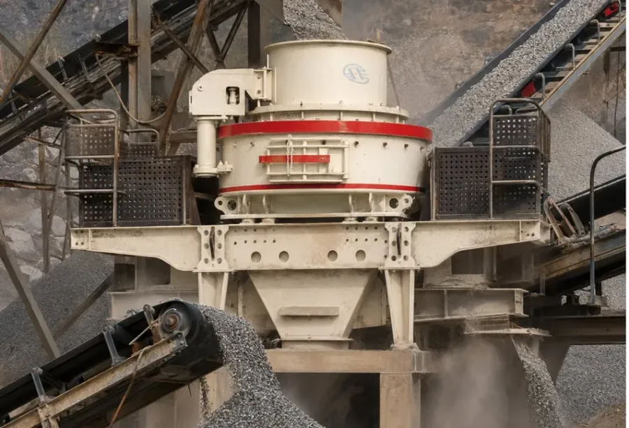 VSI1140 Large Capacity Vertical Impact Sand Crusher Quar - product detail 2