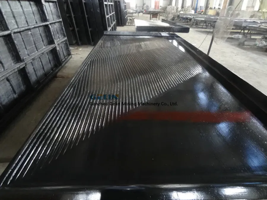 Gravity Mining Machine Wifely 6s Shaking Table for Zirco - product detail 2