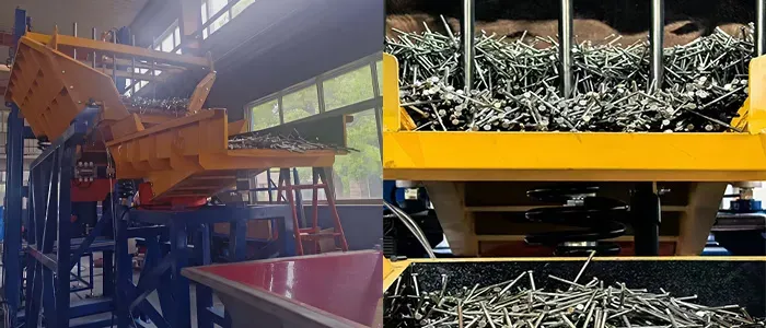 Stable Large Electromagnetic Vibrating Feeder with Start - product detail 4