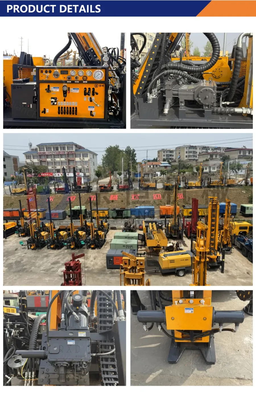 Drilling Core Machine Coal Mine Drill Hydraulic Core Dri - product detail 3