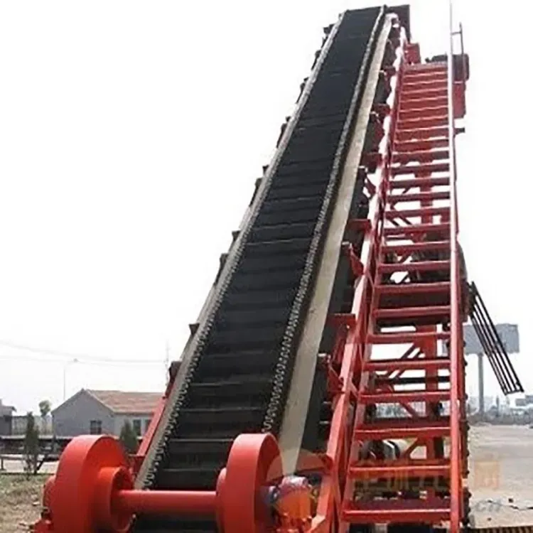 Heavy Duty Corrugated Sidewall Conveyor Belt - product detail 2