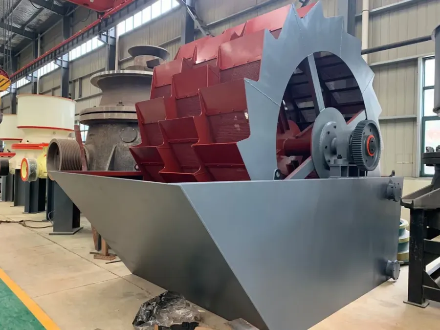 High Frequency Gravel Gold Fine Sand Washing Recycling M - product detail 4