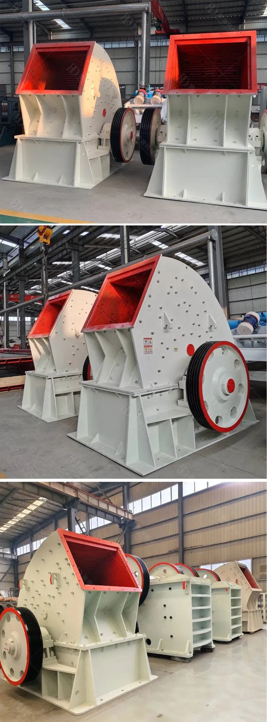 Heavy Hammer Crusher for Construction Waste Recycling - product detail 1