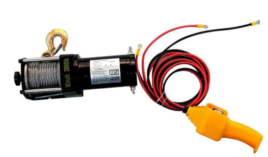High Lifting Capacity Customizable Electric Hoist Winch  - product detail 3