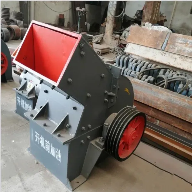 Portable Mobile Hammer Crusher Rock Mini Hammer Mill Cru - product detail 3