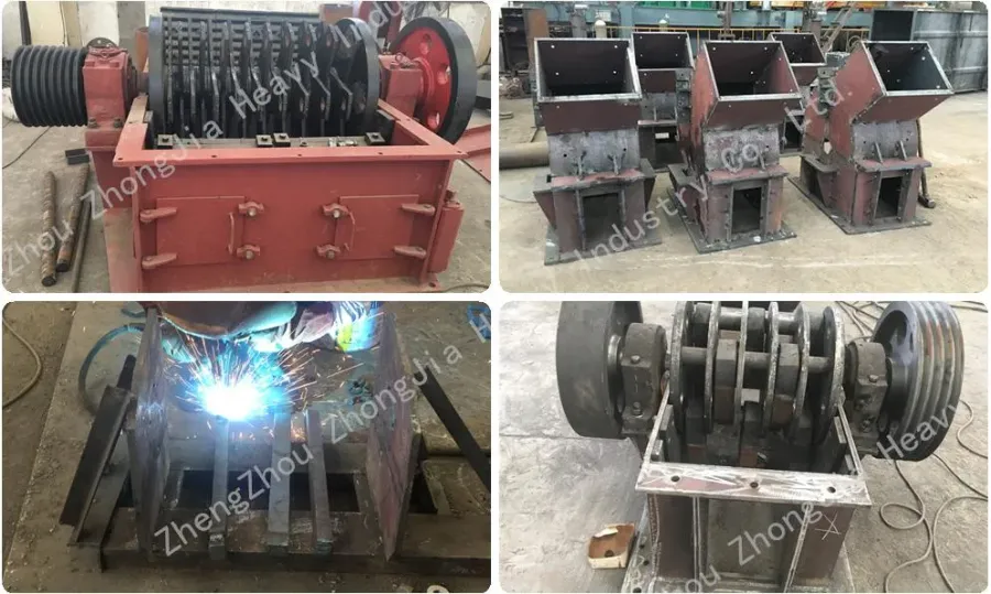 Made in China Hammer Crusher with Rotor PC 400X300 - product detail 3