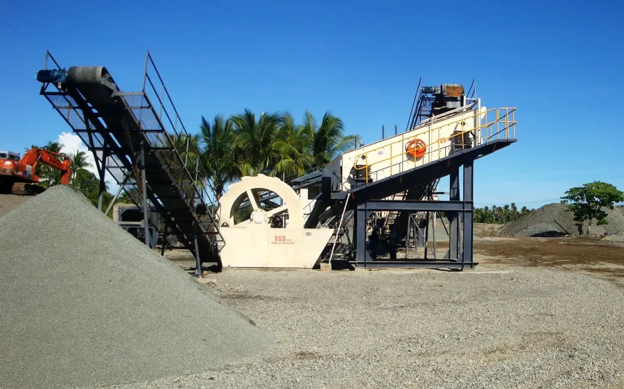 High Frequency Gravel Gold Fine Sand Washing Recycling M - product detail 3
