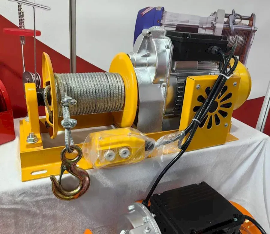 High Lifting Capacity Customizable Electric Hoist Winch  - product detail 5