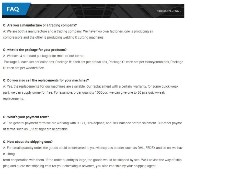 Factory Hot Selling 7bar 0.55kw Copper Wire Oil Free Air - product detail 5
