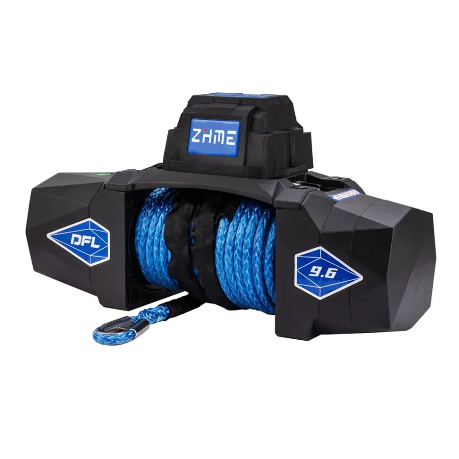 12500lbs Electric Winch 12V with Electronic Clutch for o - product detail 2