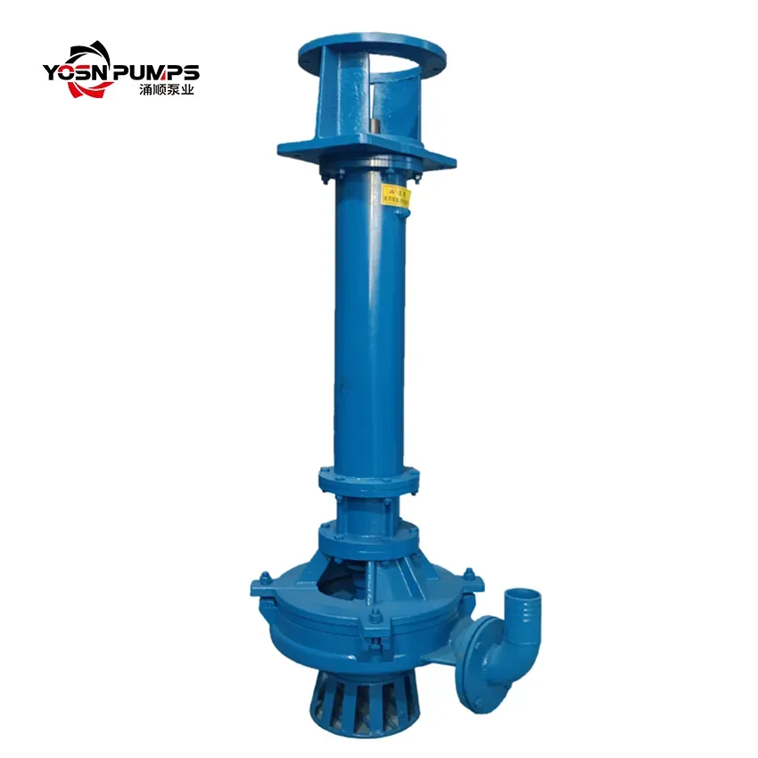 Yz Series Proof Semi Submersible Mud Under-Fluid Recreme - product detail 1
