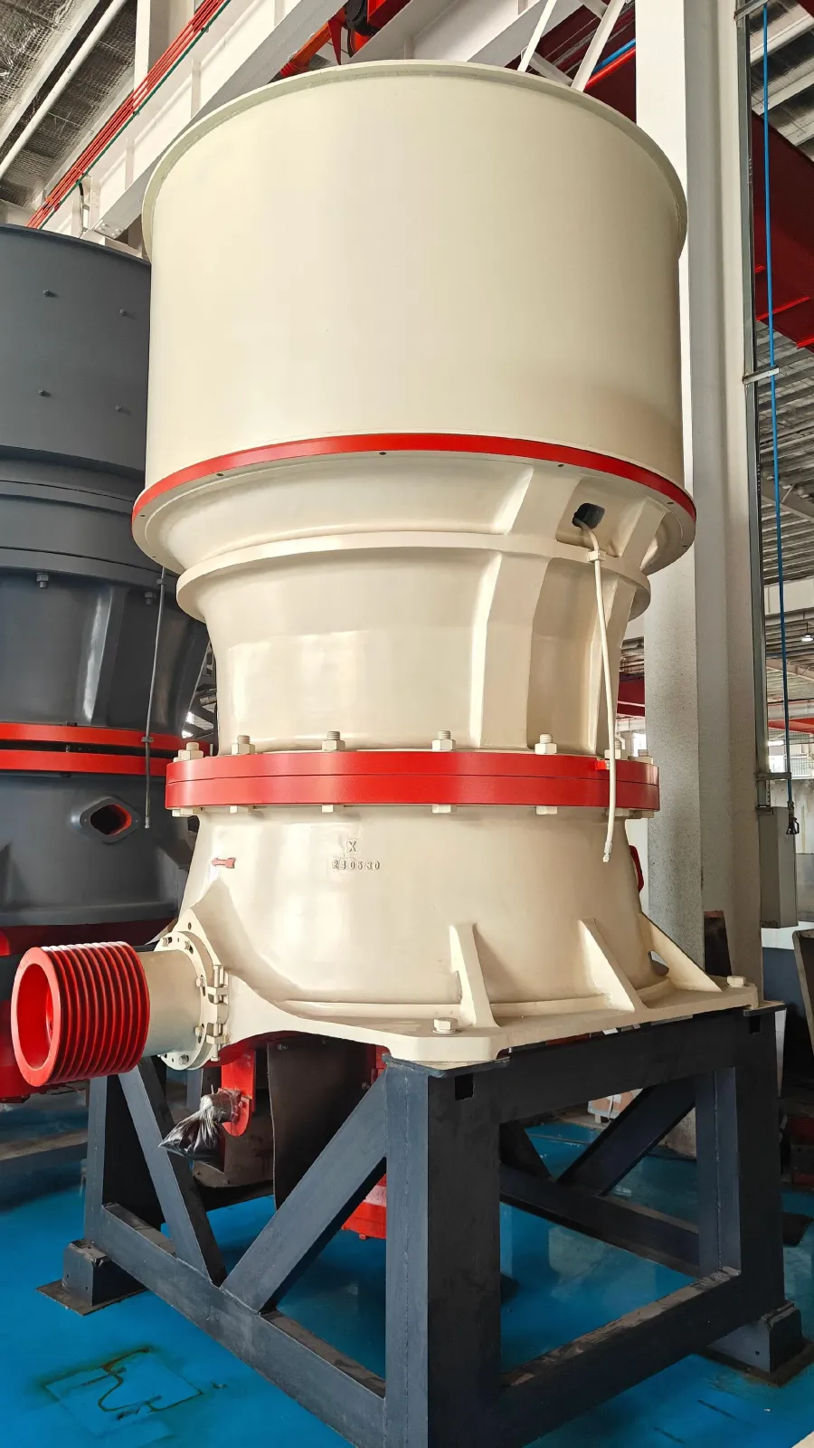 Low Production Cost Single Cylinder Cone Crusher for Bui - product detail 5