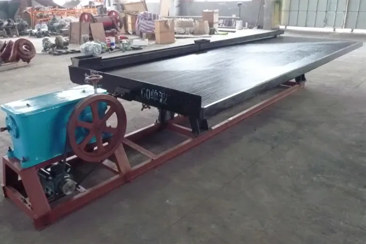 4500 Fiberglass Deck Vibrating Shaking Table for Mining  - product detail 3