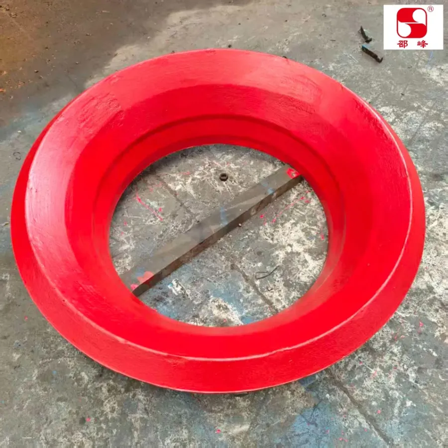 Stone Crusher Plant Ore Mining Bowl Liners Cone Crusher - product detail 2
