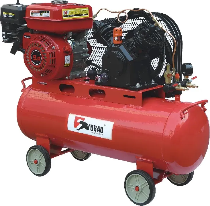 150L 7.5 HP Belt Air Compressor - product detail 2