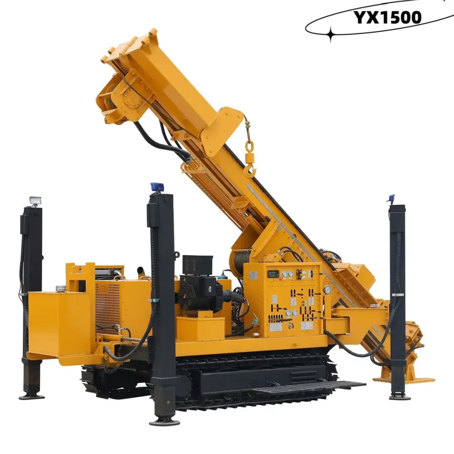 Hydraulic Engineering Machine Rock Rotary Bit Core Drill - product detail 1