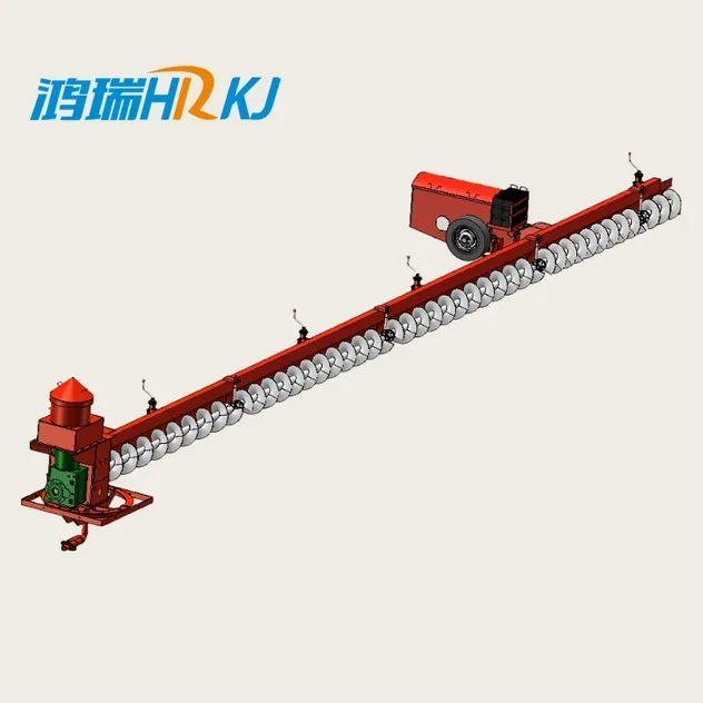 Versatile Screw Auger Conveyor for Efficient Grain Disch - product detail 2