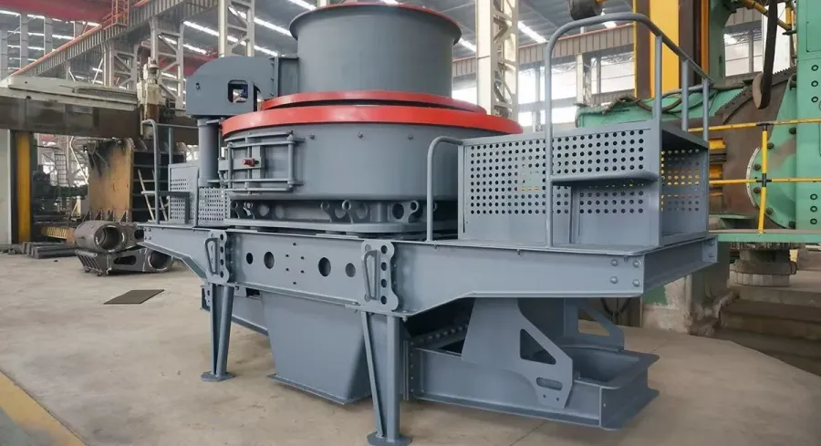 High Capacity Fine Sand Maker VSI Vertical Shaft Impact  - product detail 1