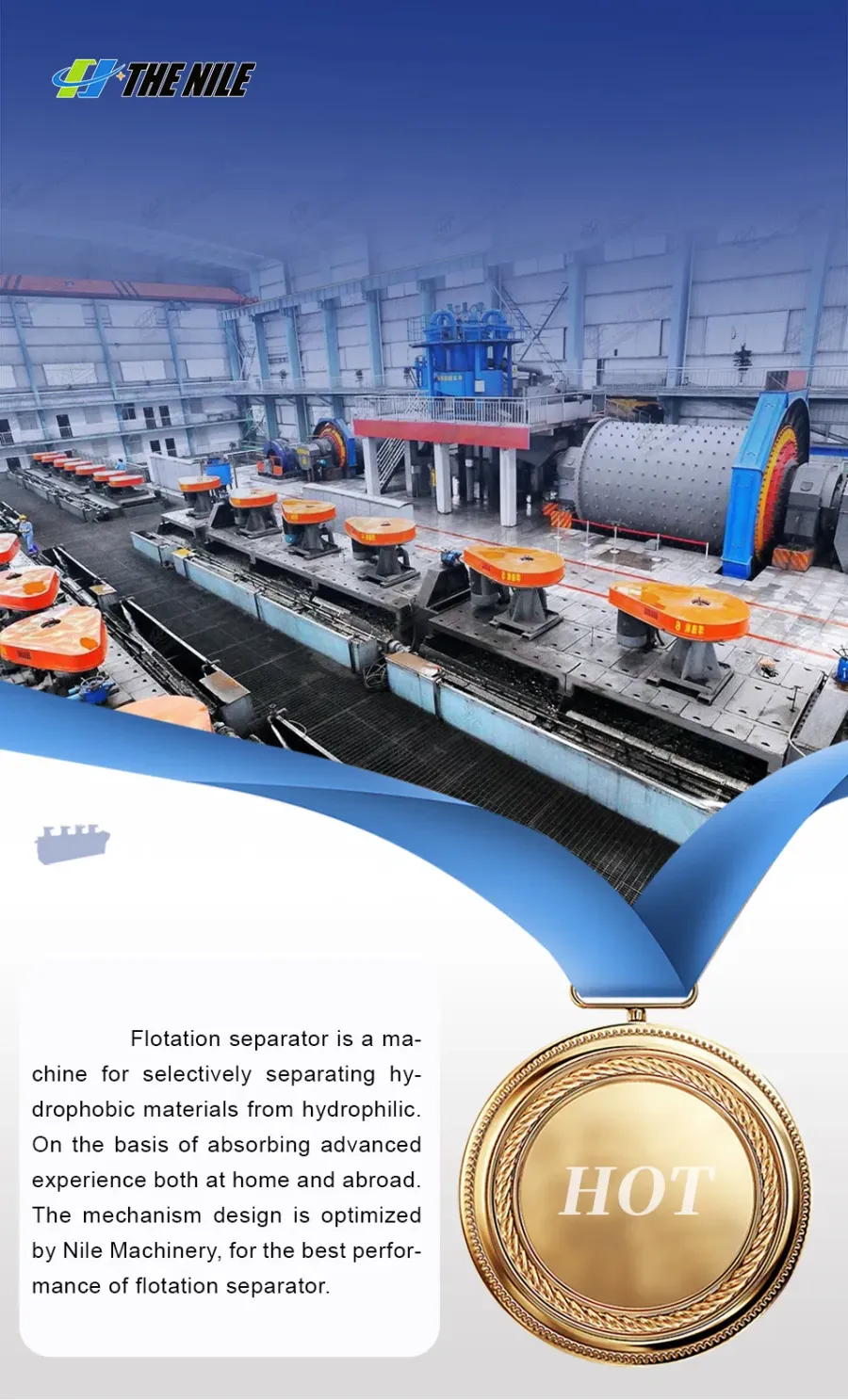 High Efficiency Air Flotation Cell Machine for Gold Mini - product detail 1