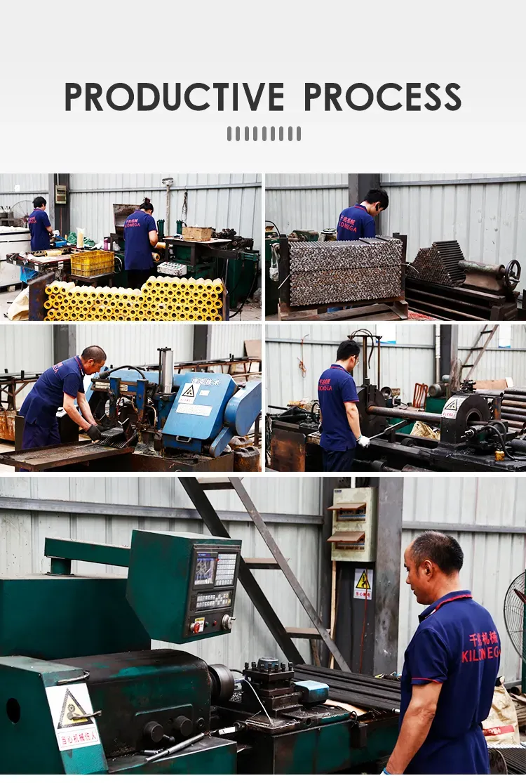 Troughing Steel Conveyor Idler Roller Set for Bulk Mater - product detail 5