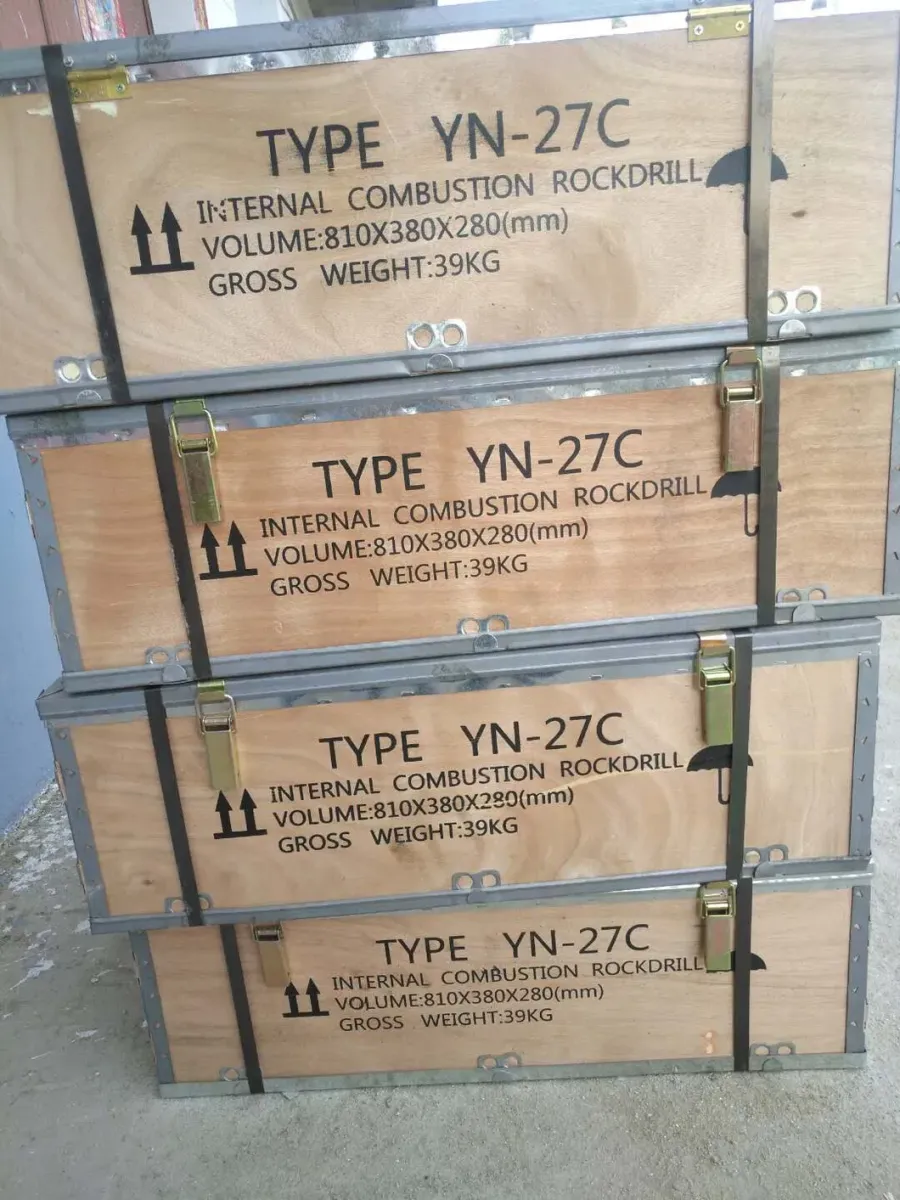 Yn27c Hand Held Gasoline Rock Drill/Pionjar 120 Jack Ham - product detail 1