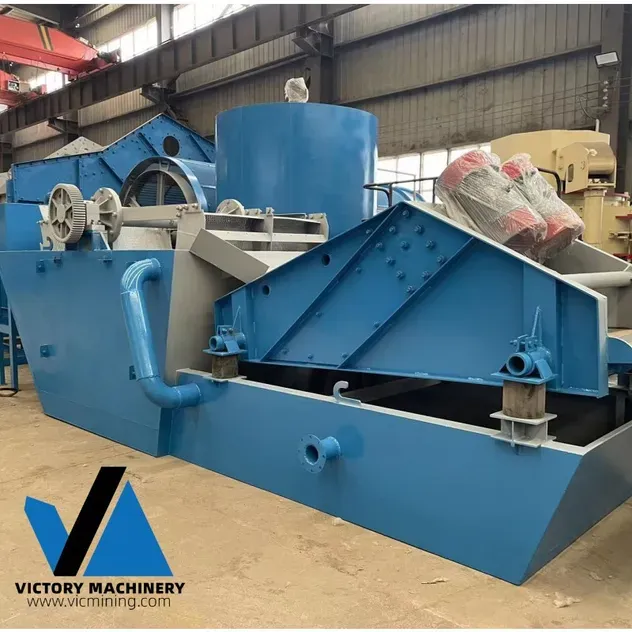 High-Efficiency Spiral Sand Recycling Machine for Silica - product detail 1
